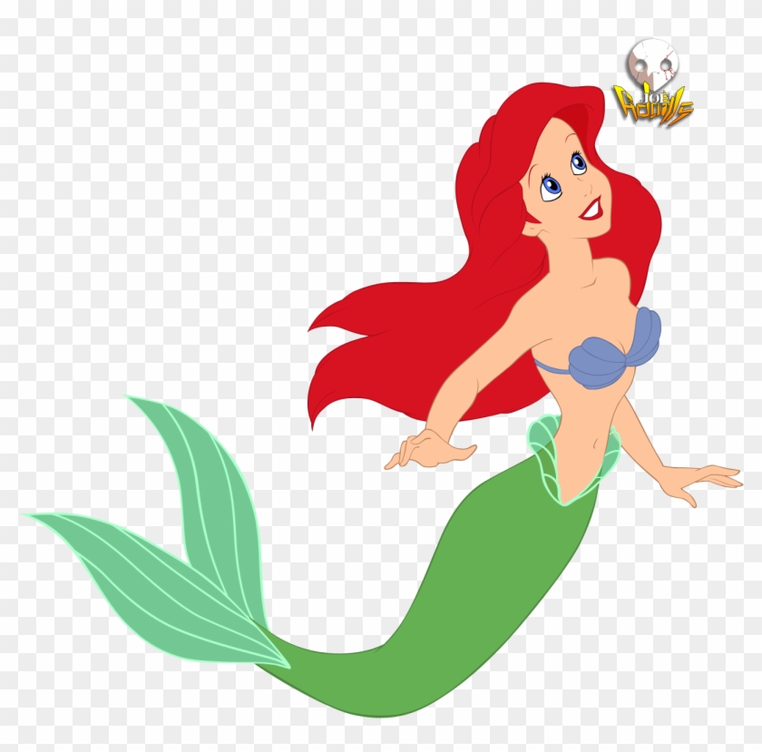 Dream Big Princess Ariel , Png Download - Draw Ariel The Little Mermaid Clipart #2934065