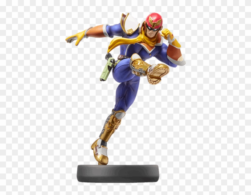 Interactive Figures - Super Smash Bros Amiibo Captain Falcon Clipart #2934071