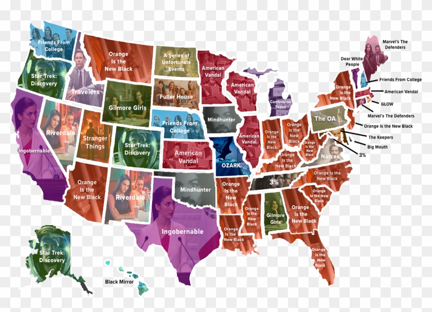 Most Watched Tv Shows 2018 Clipart
