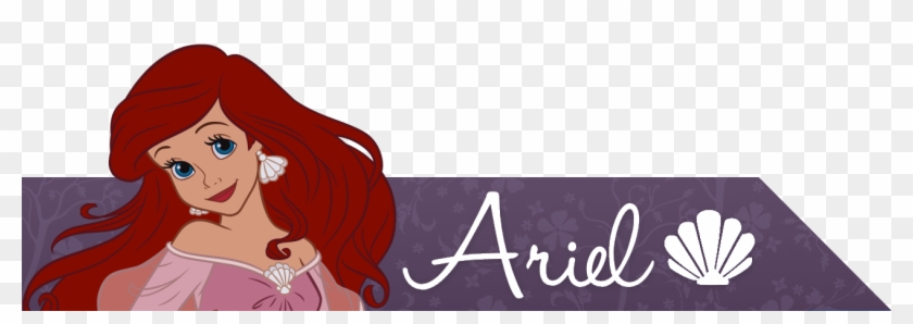 Ariel - Ariel Nome Clipart #2934109