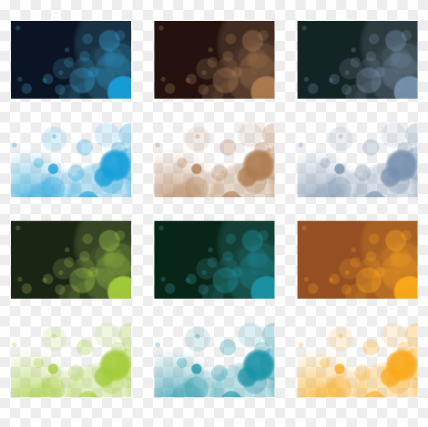 Bokeh Business Cards Cs By Dragonart - Business Card Backgrounds Clipart