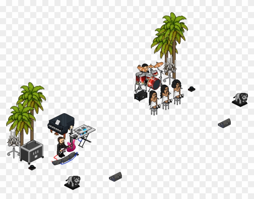 Lana Palco Base Lana Musicos - Illustration Clipart #2934308