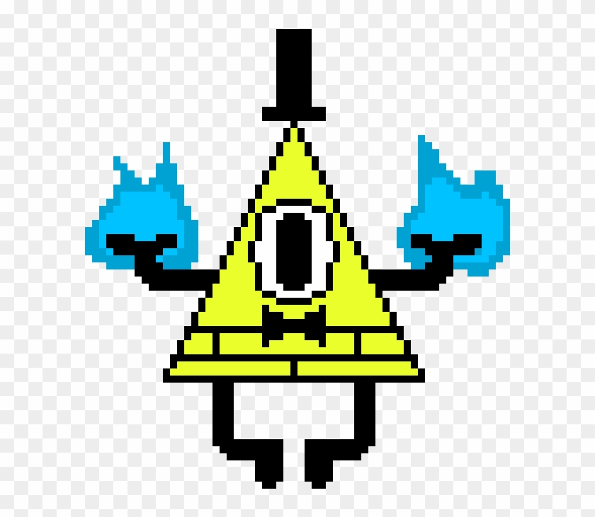 Bill Cipher Clipart