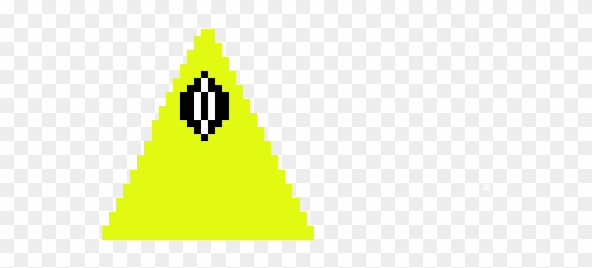 Bill Cipher - Triangle Clipart #2934385