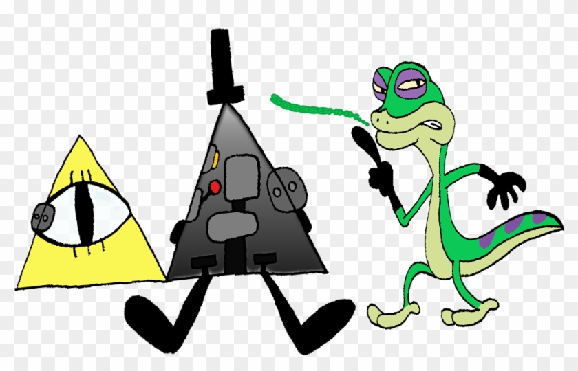 The Identity Of - Bill Cipher Robot Clipart