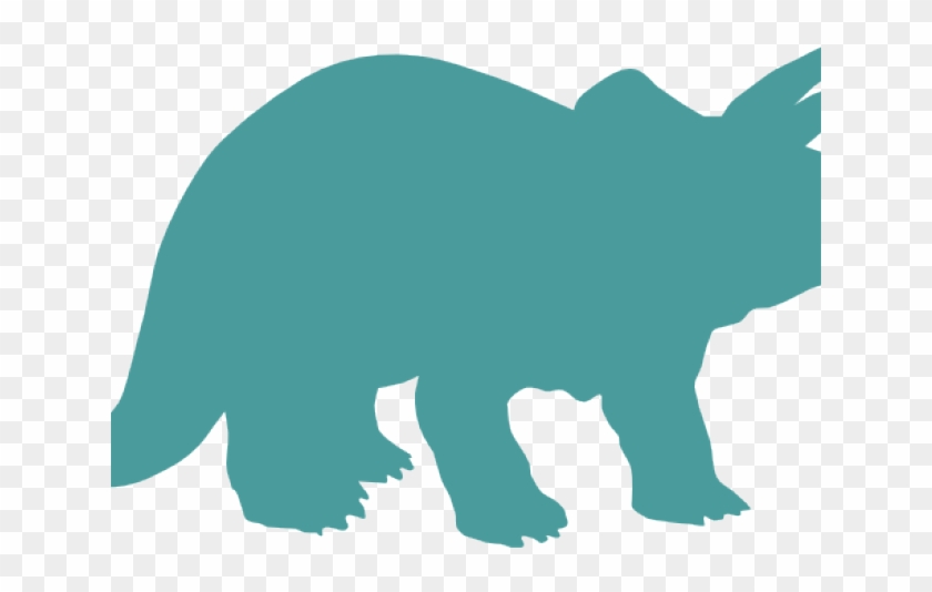 Triceratops Clipart Transparent - Dinosaur Svg Files Free - Png Download