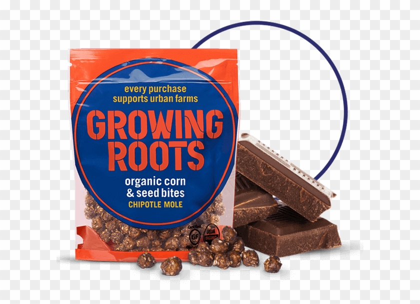 Chipotle Mole Chipotle Mole - Growing Roots Organic Snacks Bites Clipart