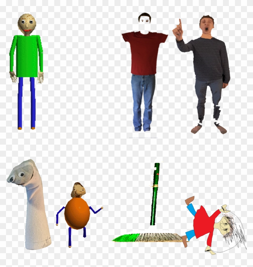 Baldi's Basics Baldi , Png Download - Baldi's Basics Principal Of The Thing Clipart #2934971