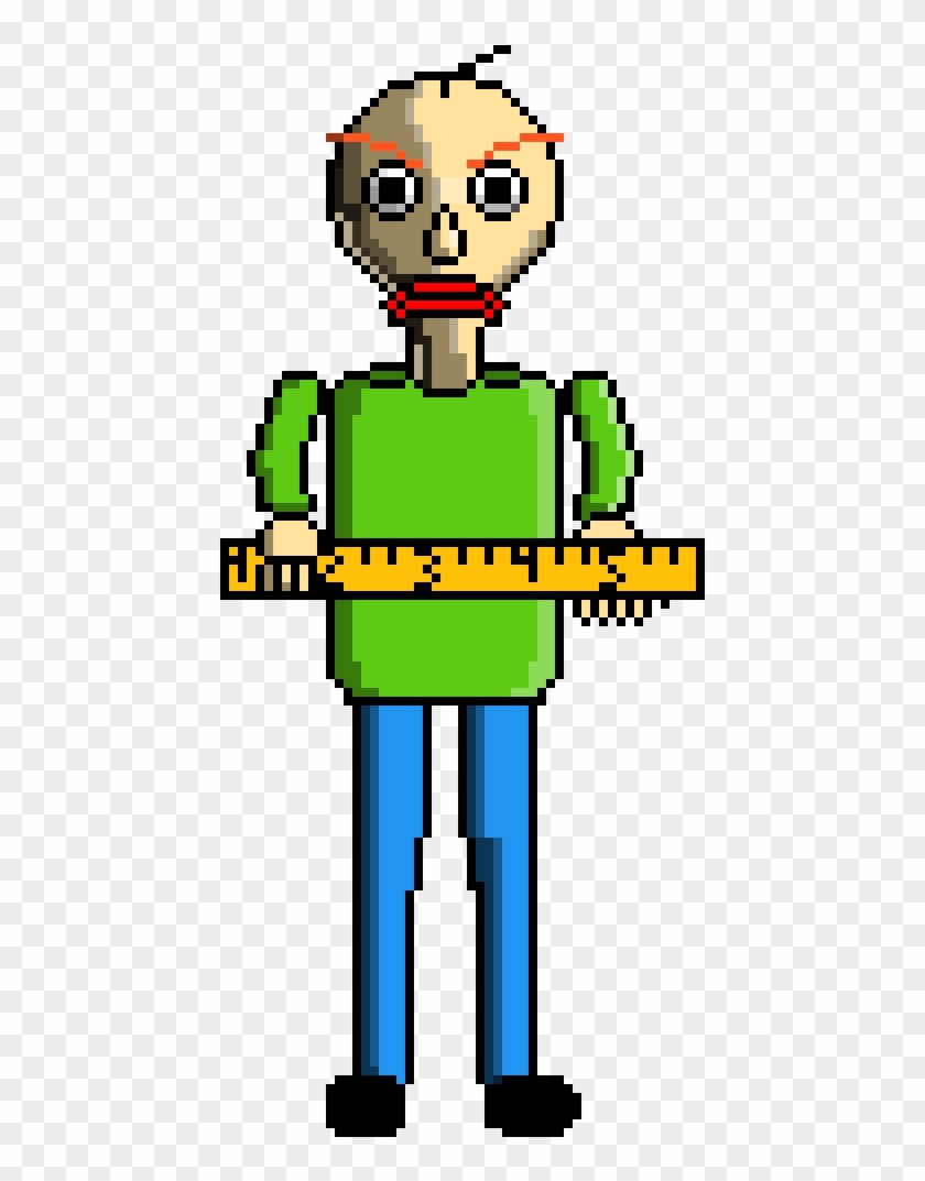 Baldi = ) - Baldi Transparent Clipart #2934983