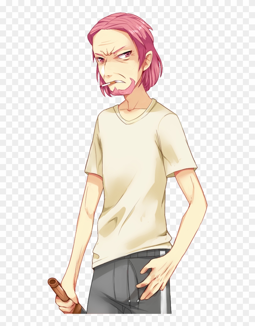 Ddlc - Doki Doki Literature Club Natsuki Dad Clipart #2935036
