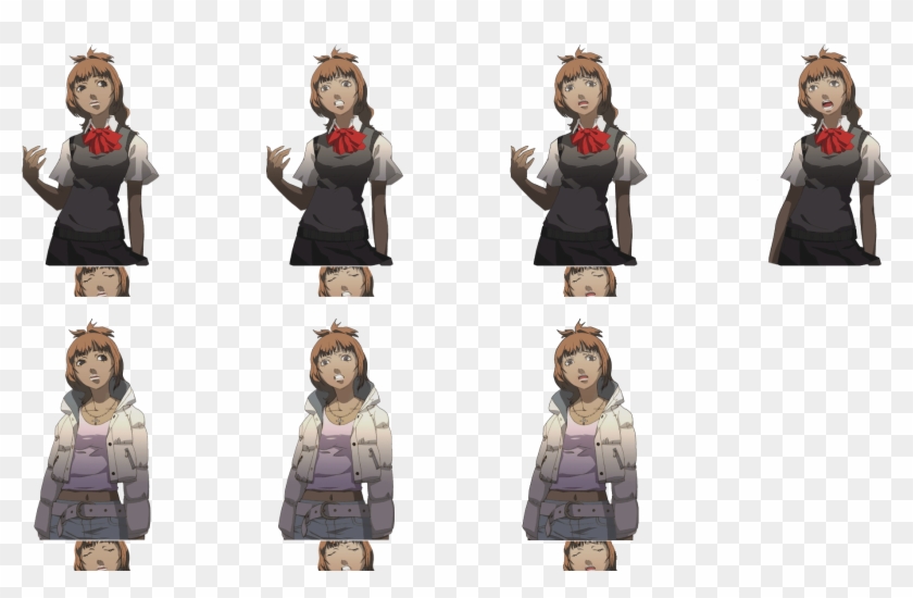 Click For Full Sized Image Natsuki Moriyama - Persona 3 Casual Outfit Clipart