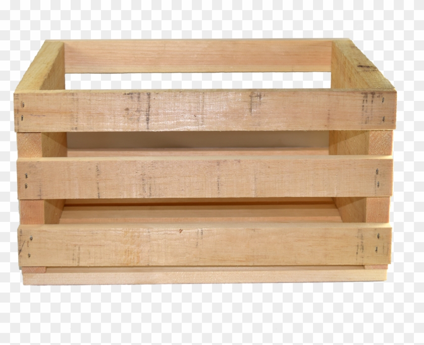 Wood Crate Png - Transparent Wooden Crate Png Clipart #2935163