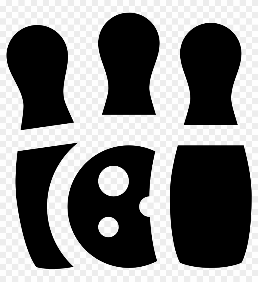 Bowling Vector Png - Ten-pin Bowling Clipart #2935296