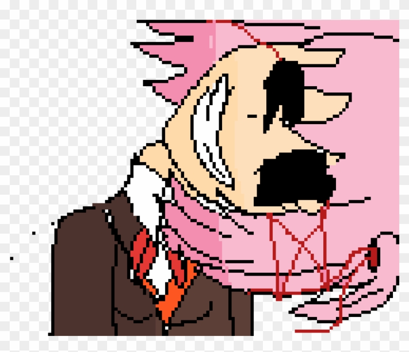 Natsuki's Death - Ddlc Natsuki Death Drawing Clipart