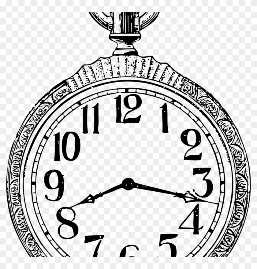 Pocket Watch Png Clipart #2935383