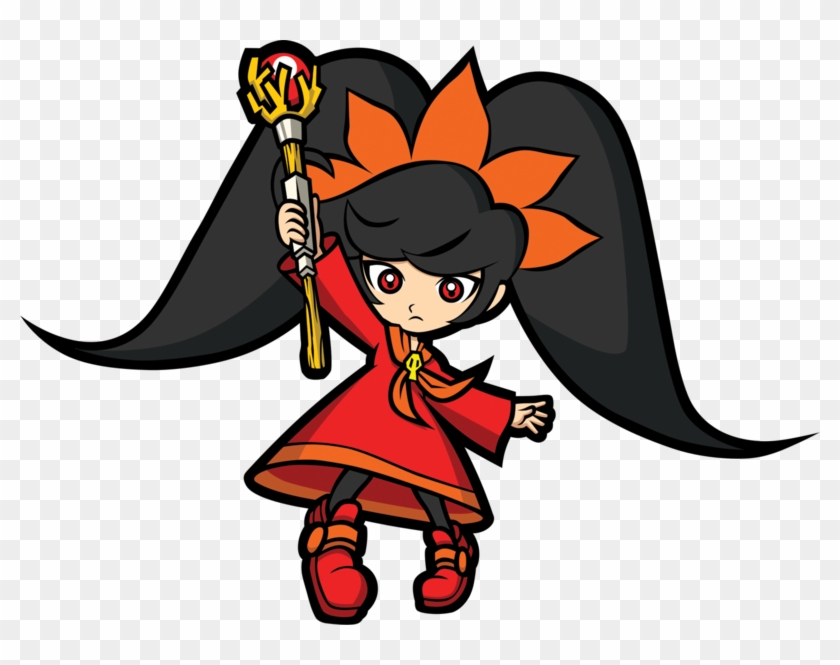 If Ashley Is Chosen They Gotta Pick The Red Eyes Design - Ashley Warioware Transparent Clipart #2935425