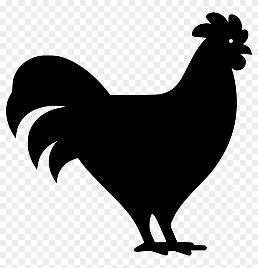 Chicken Poultry Svg - Chicken Head Icon Png Clipart