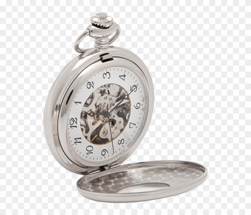 Kensington Mechanical Pocket Watch - Clock Clipart #2935453