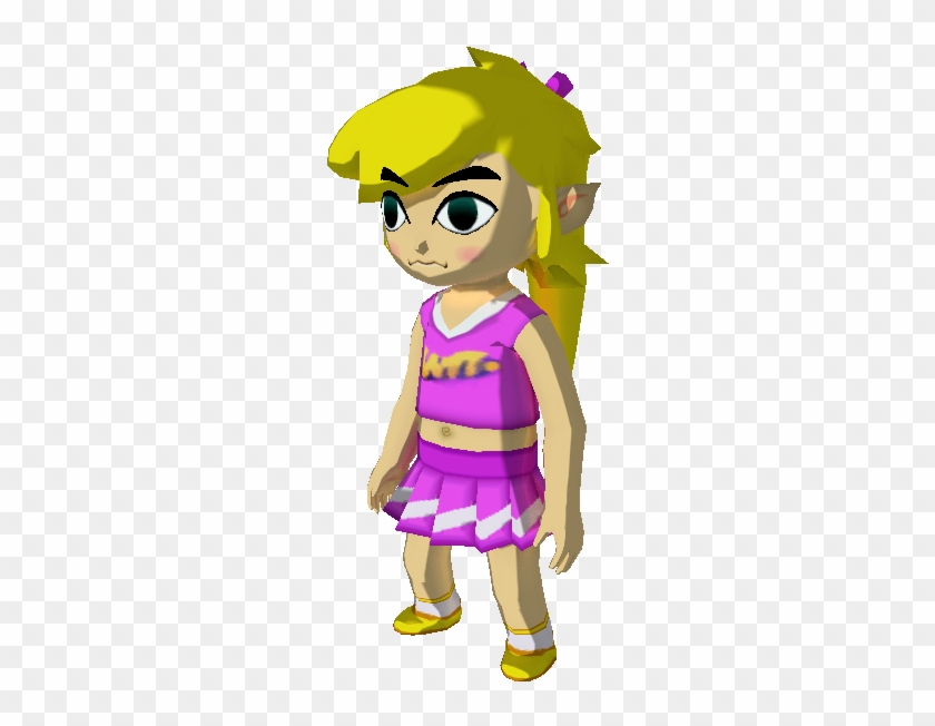Cheerleader Link - Wind Waker Randomizer Models Clipart