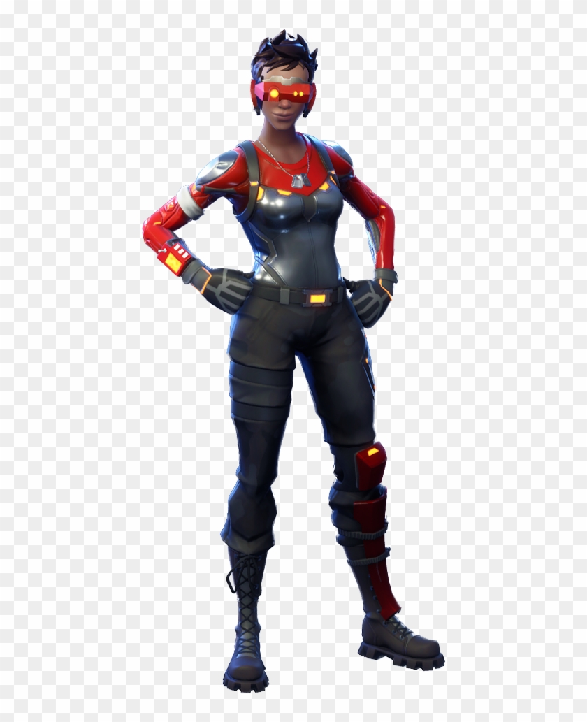 Fortnite Transparent Crate - Fortnite Red Knight Skin Png Clipart