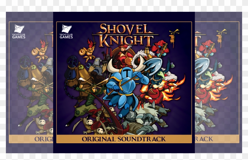 Shovel Knight Soundtrack - Shovel Knight Ps4 Cover Clipart #2935534