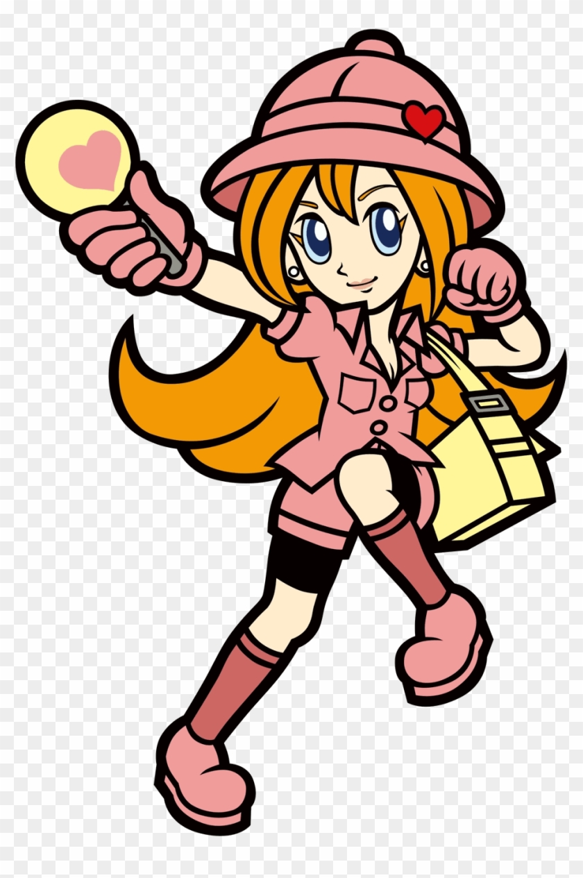 View Samegoogleiqdbsaucenao Mona Wwm , - Mona Wario Ware Clipart #2935651