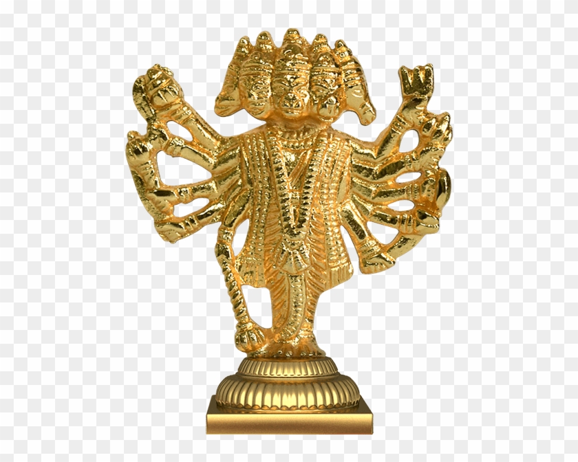 Panchmukhi Idol - Bronze Sculpture Clipart