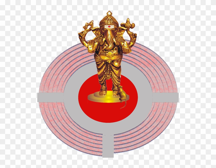 10 Million Ganapathy Idols - Circle Clipart #2935915