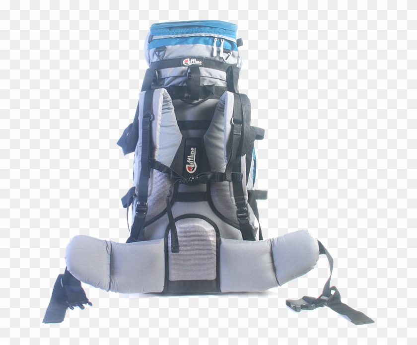 Model With Technical Details - Backpack Clipart #2935949