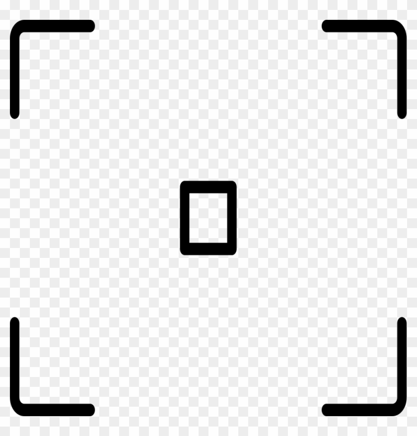Square Crosshair Png Clipart #2936063