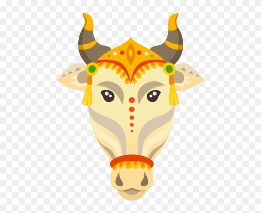 Cow Gau Mata Png Clipart@pikpng.com