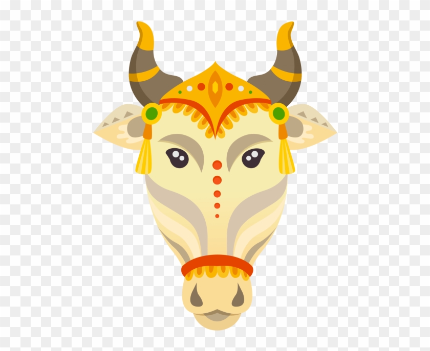 Cow Gau Mata Png Clipart