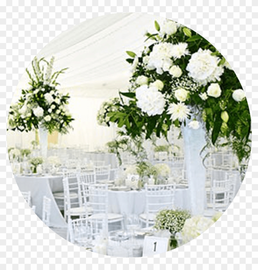 Décor Is One Of The Most Important Aspect That Make - Wedding Clipart