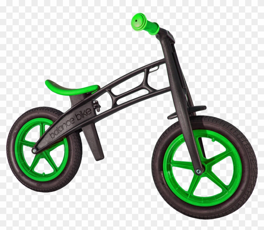 Dad Teaching Kid Riding Bike Png - Plastic Balance Bike Clipart
