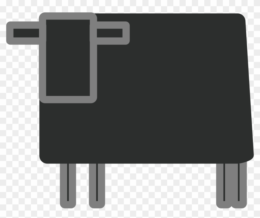 This Free Icons Png Design Of Square Cow - Cattle Clipart #2936280