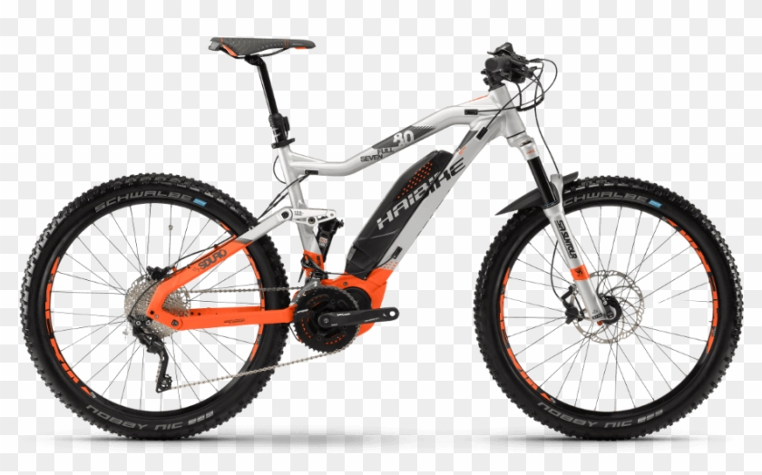 Haibike Fullseven Electric Bike - Haibike Sduro Fullseven 6.0 Clipart #2936475