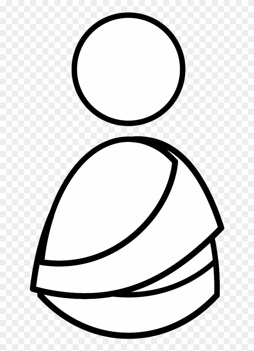 This Free Icons Png Design Of Muslim Pilgrim - Number 10 Coloring Page Clipart #2936547