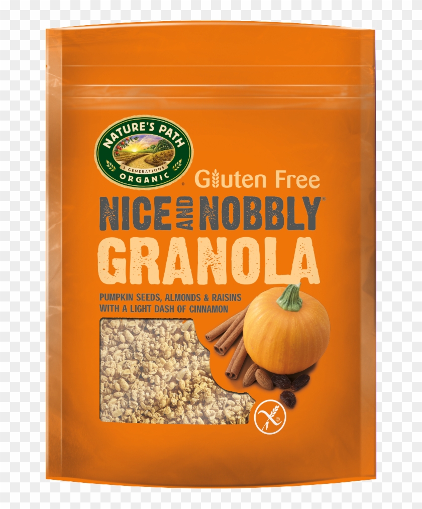 Nature's Path Foods Pumpkin Seed, Almond & - Pumpkin Clipart #2936643