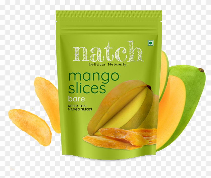Dried Mango Slices - Almond Clipart #2936659