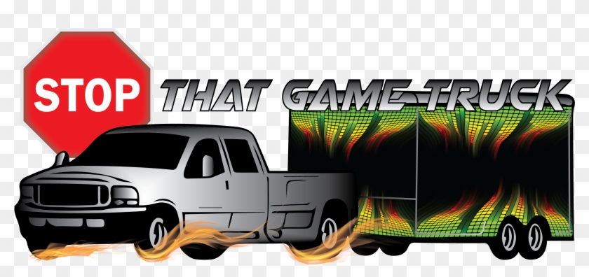 Stop That Game Truck Clipart #2936712