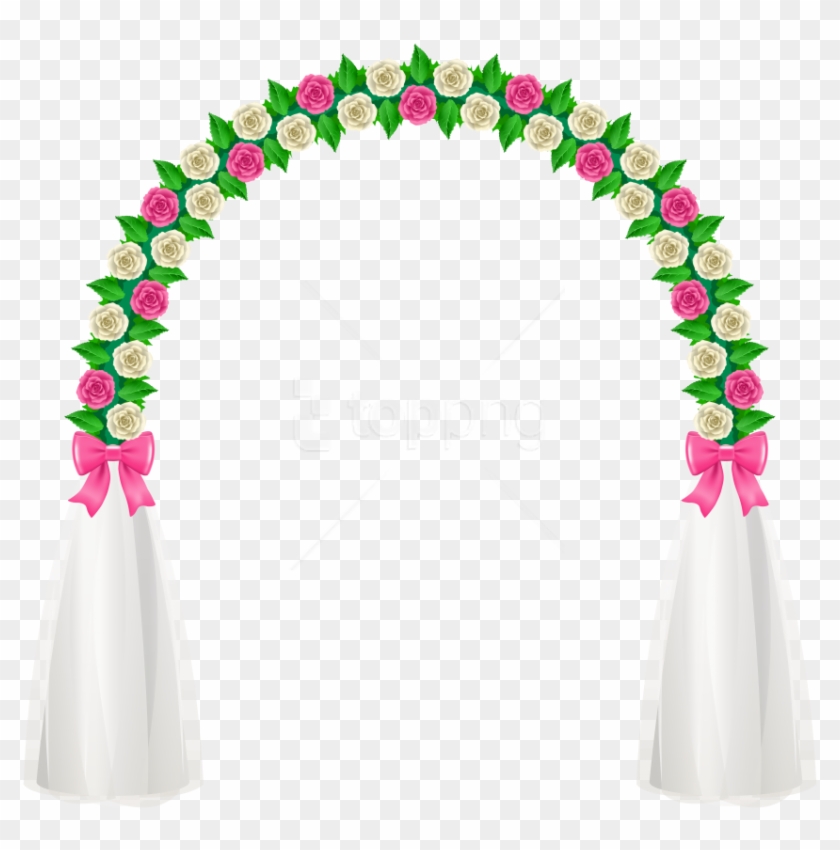 Free Png Download Wedding Arch Clipart Png Photo Png - Wedding Arch Clipart Transparent Png #2936836