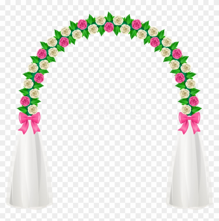 Free Png Download Wedding Arch Clipart Png Photo Png - Wedding Arch Clipart Transparent Png