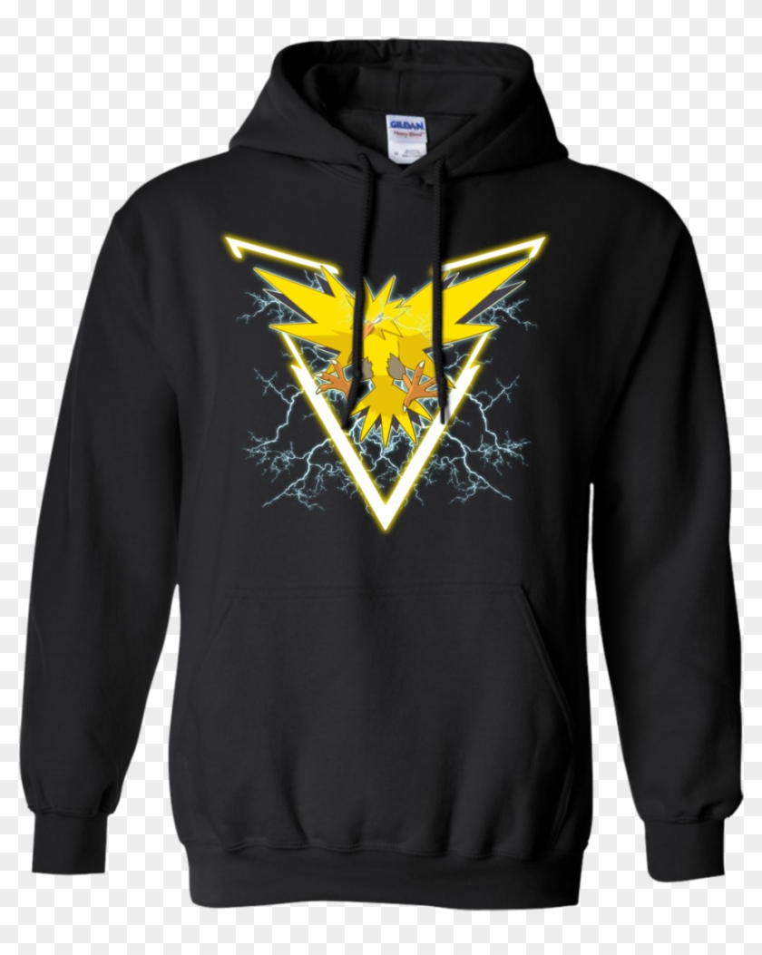 Pokemon Go Team Instinct Logo Pokeauto - Prestonplayz Fire Logo Black Clipart