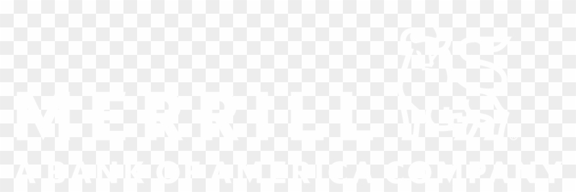 Logo Full White - Merrill Lynch Clipart