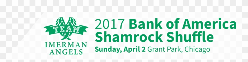 Shamrock Shuffle Chicago Logo Png - Imerman Angels Clipart
