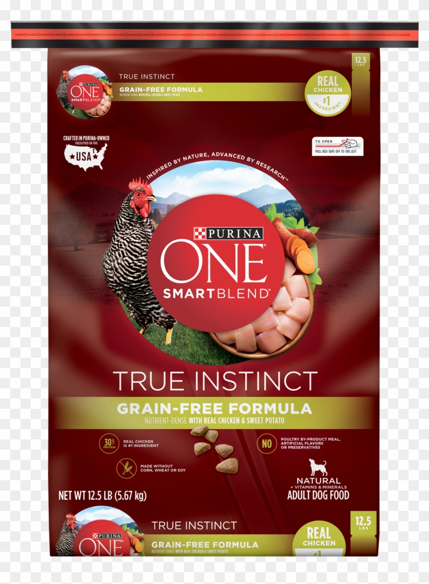 Purina One Smartblend True Instinct Natural Grain-free - Purina True Instinct Grain Free Clipart #2937030