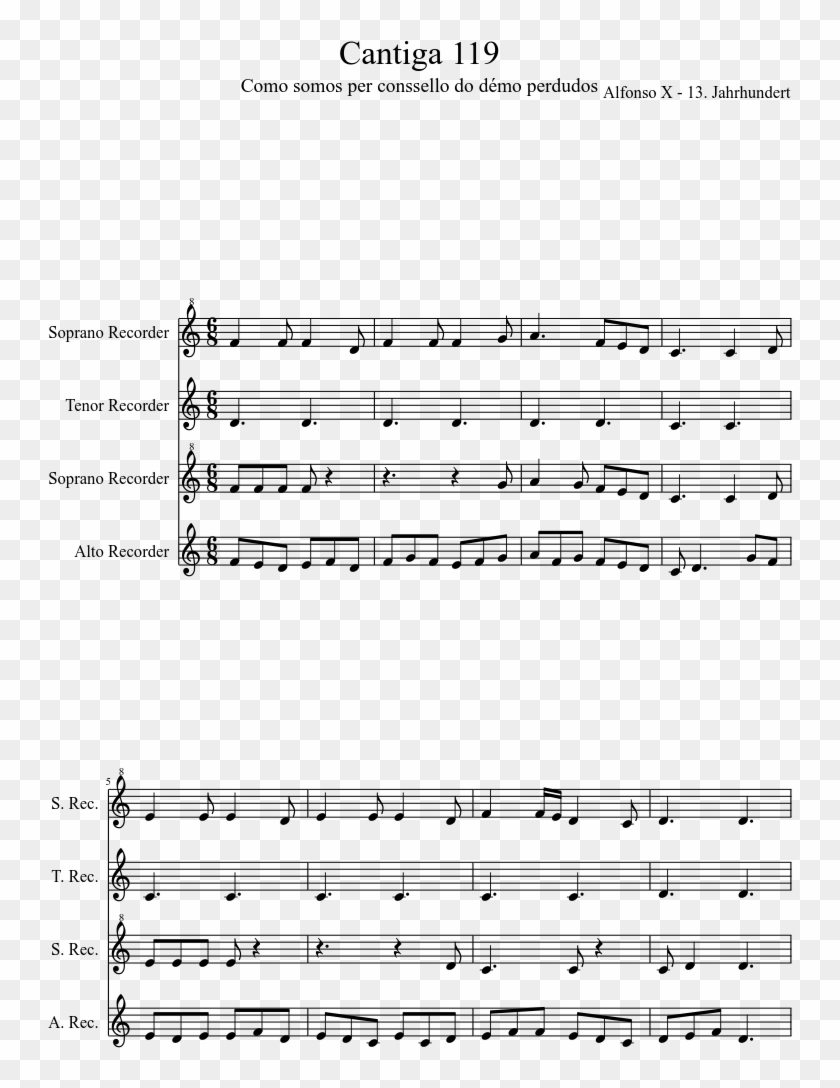 Cantiga Musescore Music - Cajun Folk Songs Alto Sax Solo Clipart #2937110