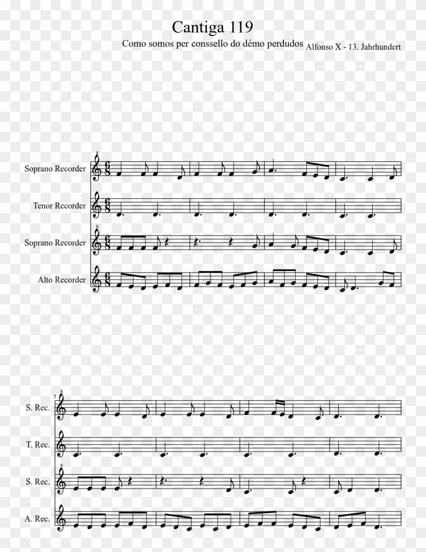 Cantiga Musescore Music - Cajun Folk Songs Alto Sax Solo Clipart