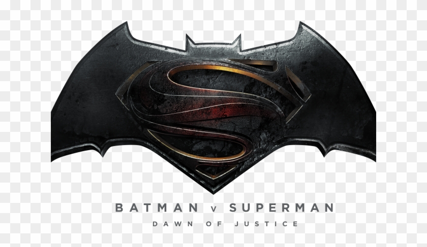 Batman Vs Superman Logo Png - Batman V Superman Movie Logo Clipart #2937167