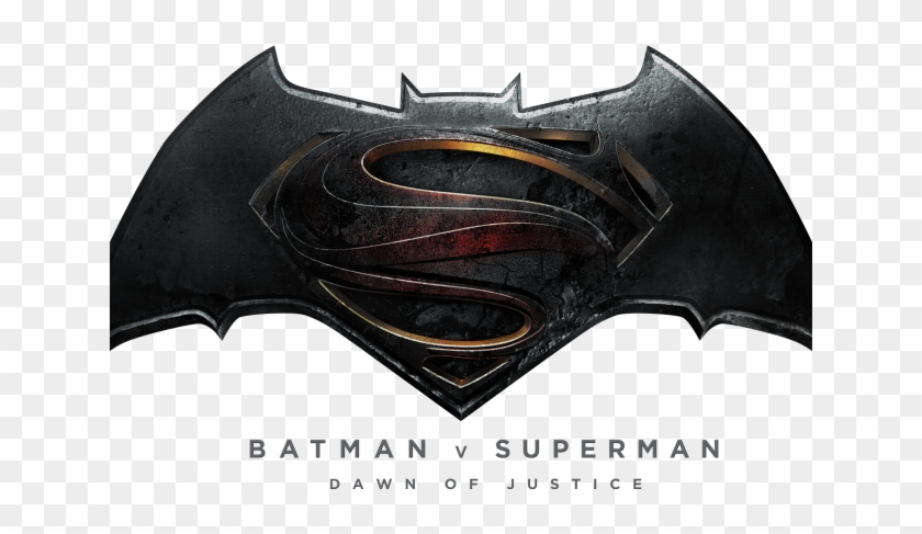 Batman Vs Superman Logo Png - Batman V Superman Movie Logo Clipart